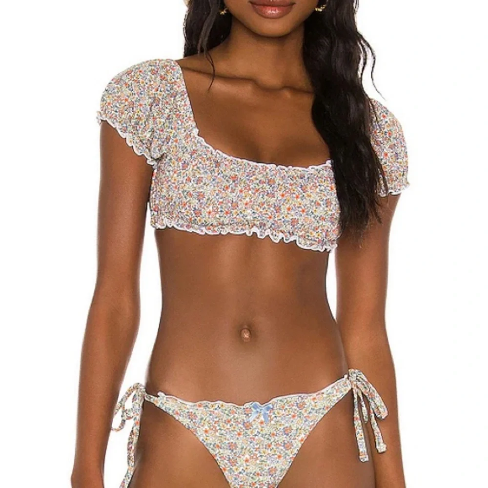 Zara Multicolor Floral Bikini Set - Picture 5 of 5